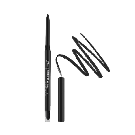 IT Cosmetics Superhero No-Tug Gel Eyeliner & ögonpennor Unisex Svart 1 G