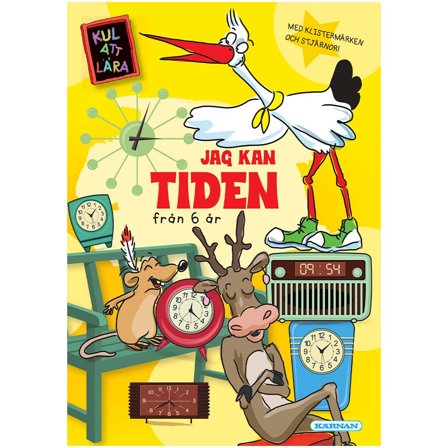 Kärnan Jag kan Tiden (6 år+)