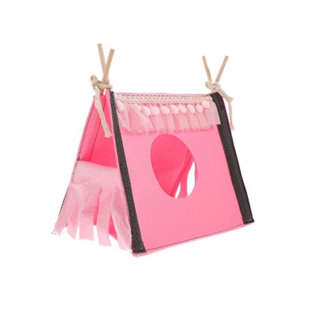 Pet Nest Smådyr Seng PINK