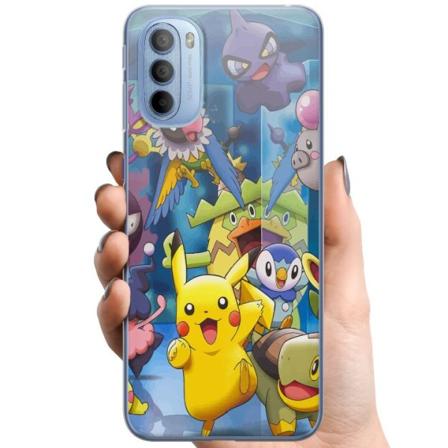 Motorola Moto G31 TPU Matkapuhelimen kuori Pokemon