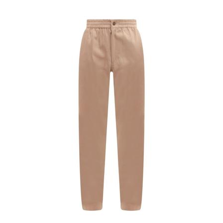 A.p.c. Trouser beige, Herr Byxor, Herr, Storlek: L
