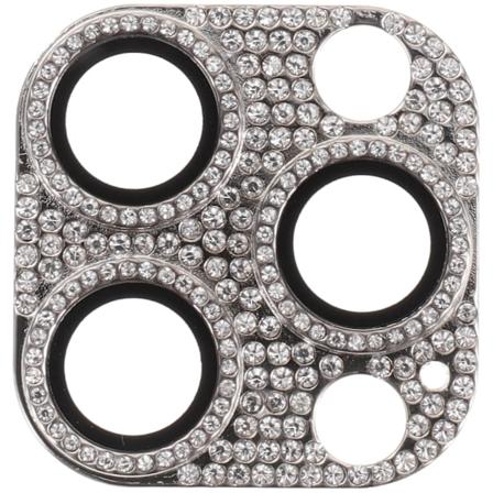 Kiiltävä puhelimen linssin suojus yhteensopiva iPhone 14 Pro/14 Pro Max puhelimen kameran linssin suojakotelo