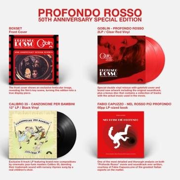 Profondo rosso (50th anniversary boxset) O.S.T.-Profondo Ross