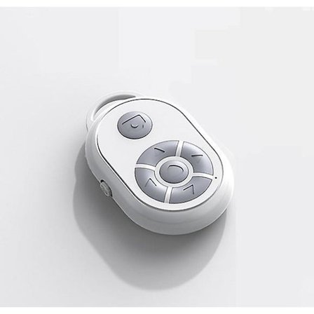 Bluetooth-fjernkontroll for videokamera til Iphone Xiaomi Samsung Oppo Android-mobiltelefon for Tiktok-filmsidevending