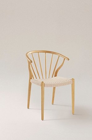 Jotex - Krzesło Naturalny - SAREK - Kup Krzesła do jadalni i do kuchni firmy Jotex