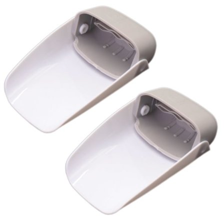 CDQ 2-delt kranforlenger med justerbar vinkel, for barn, grå