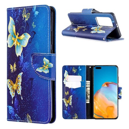 Wonderland Huawei P40 Pro fodral -Blå