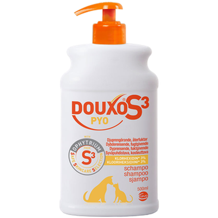 Douxo - Pyo Shampoo 500 ml - Hund - Pelspleie Trim- og hundebad - Hundesjampo - ZOO.no