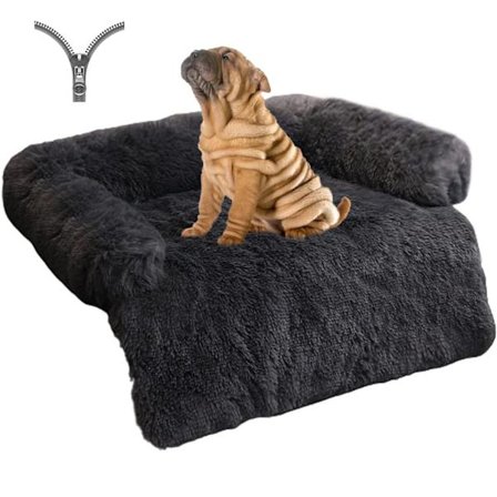 Plysch soffa för husdjur Plysch hundmatta