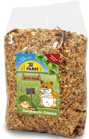 Jr Farm Feast Dverghamstermat - 600g