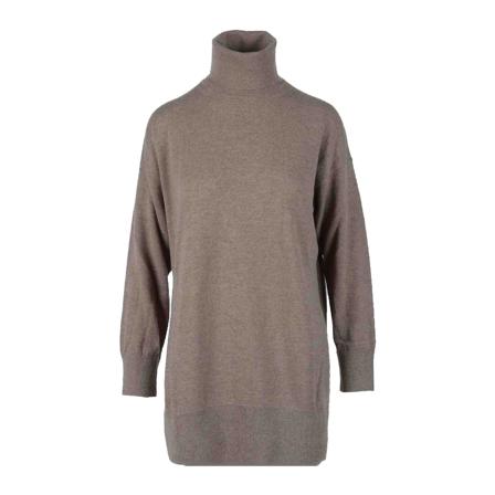 Alpha Studio, Turtlenecks Bruin, Dames, Maat:S