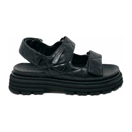 Kennel & Schmenger 42630 Steppendandale Sort, Dame Sandaler, Størrelse: 38 EU