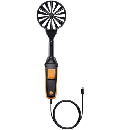 Testo 06359432 Vingehjulgiver med fast kabel, Måleinstrumenter