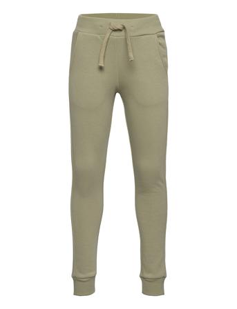 Trousers Basic Joggebukser Pysjbukser Grønn Lindex