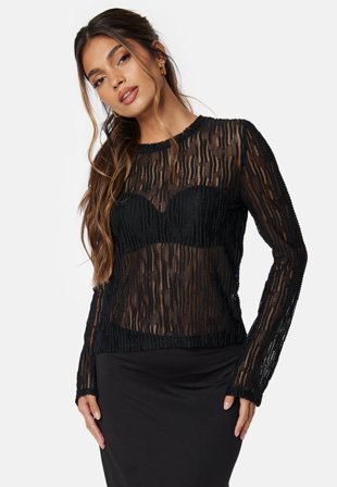 Object Collectors Item - Objella L/S top - Black