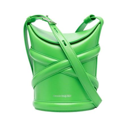 Alexander McQueen Cross Body Bags Grøn, Dame Skuldertasker, Størrelse: ONE Size