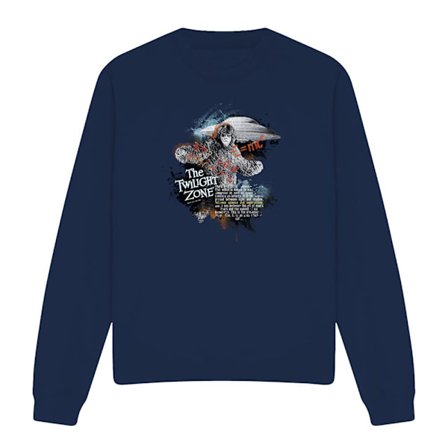 The Twilight Zone Unisex Vuxen Science & Superstition Sweatshirt