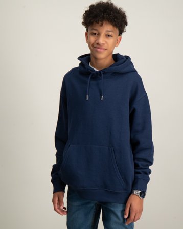 RYVLS The Core Hoodie Niebieski Bluzy z kapturem Chłopiec - Kids Brand Store