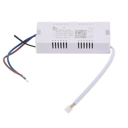 LED Driver Dæmpningscontroller Stemmestyring APP Fjernbetjening 2.4G Intelligent Driver AC180‐260V