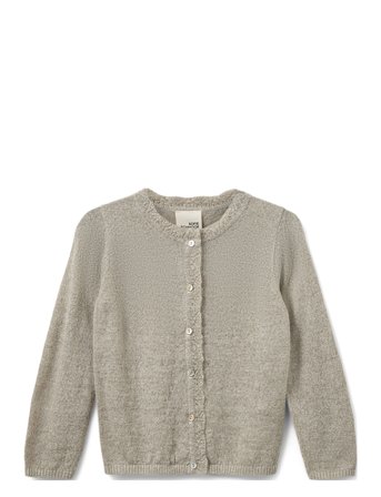 Sofie Schnoor Baby and Kids Skylarsb Cardigan - Grey - 116