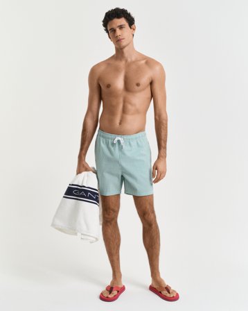 GANT Herren Seersucker Badeshorts (L)