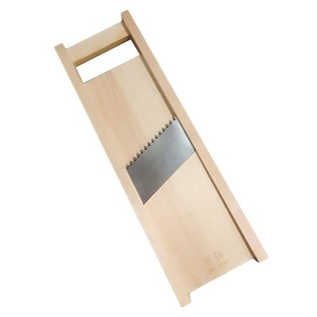 Stor morotriv i trä, grönsaksskärare, morotsriv