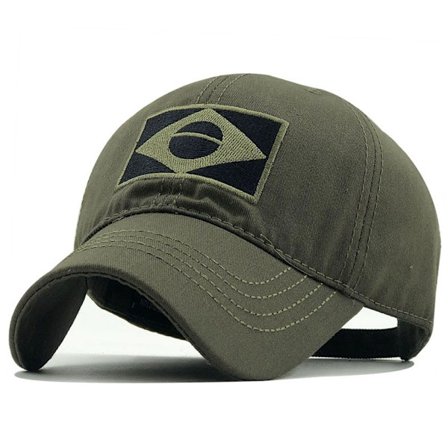 Hip Hop Hat - Kamuflasje Baseball Caps Mote Militær Avslappet Hat Utendørs