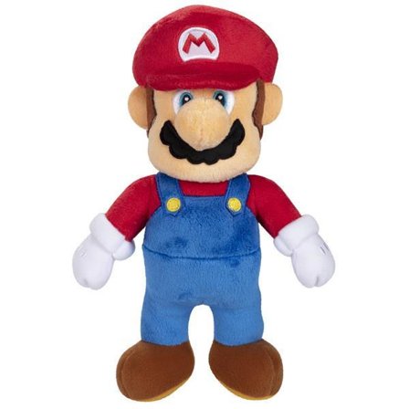 Super Mario Plysj Mario