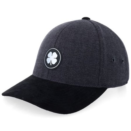 Black Clover - Grå adjustable Keps - Gentleman Onyx/Black Adjustable @ Hatstore