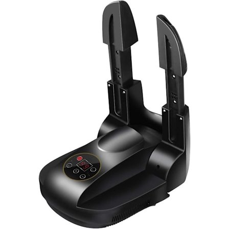 Elektrisk skotork med Acsergery timer, skovärmare, bärbar hopfällbar present