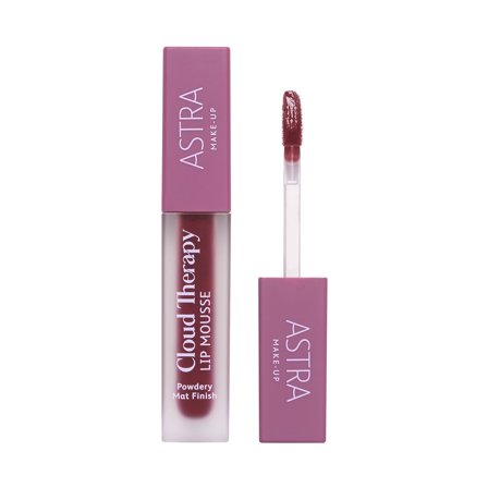 ASTRA MAKEUP CLOUD THERAPY LIP MOUSSE 0006 - RIDE OR DIE 2,5ml - Rossetto mat