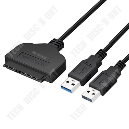 TD Easy drive-kabel USB till 3.0-adapter extern SSD sata easy drive-kabel 2,5 tum bekväm enkel enhetskabel för kabeladapter