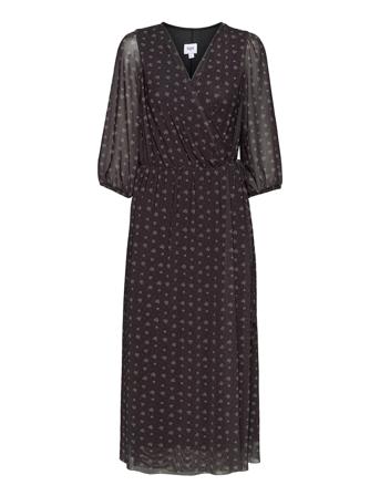 Illiesz Dress Black Saint Tropez