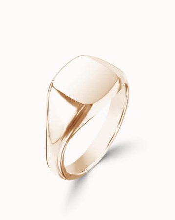 Cocktail Ring Capri 18K Rose Gold - Engagement Rings & Wedding Rings from Vanbruun