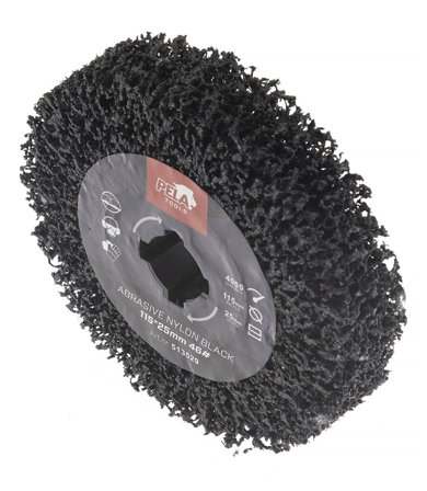 PELA 513529 Grovrengjører for PELA satineringsmaskin 509658, Maskintilbehør & forbruk