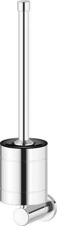 Mora INXX II Toalettborste med vägghållare Krom, Badrum