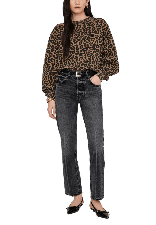 Anine Bing Miles Sweatshirt Tröjor Dam Flerfärgad XS