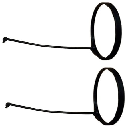 2 stk. Bil Brændstofdæksel Tankdæksel Linje Ring Benzin til Honda Civic CRV Accord Jazz City Odyssey til Acura