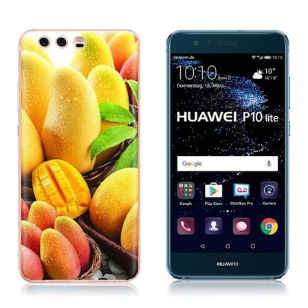 Huawei P10 Lite Skal med dessert motiv - Mango