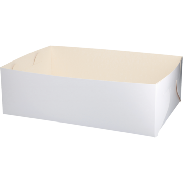 KAKEESKE 45X30X14CM HVIT