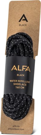 Alfa Laces shoe accessories Black 160