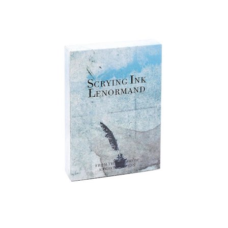 Scrying Ink Lenormand spådomskort