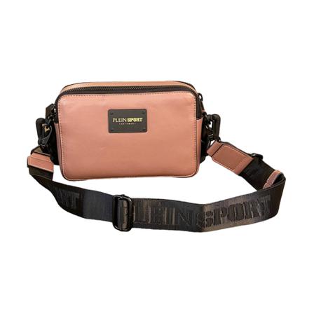 Plein Sport, Cross Body Bags Roze, Dames, Maat:ONE Size