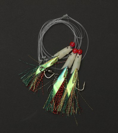 DAM/R.T Sea-Rig 5 Mackrel Glow Hokkai #2/0 - 0.55/0.45mm