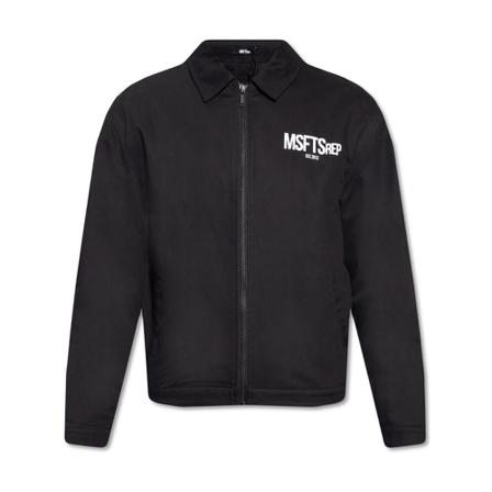 MSFTSrep Jakke with logo Sort, Herre