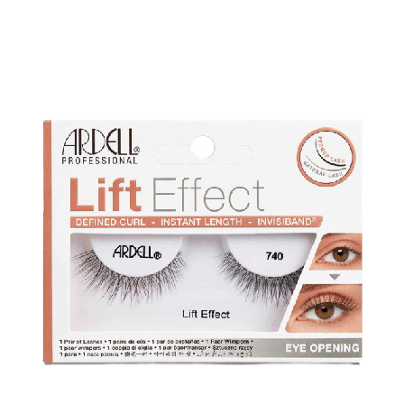 Ardell Lift Effect Lösögonfransar & färgning Dam Svart ONESIZE