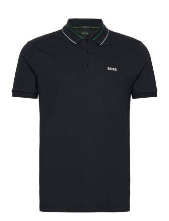 Paule Polos Short-sleeved Marineblå BOSS*Betinget Tilbud