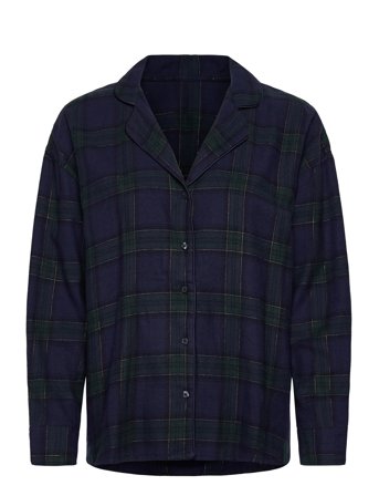 Hunkemöller | Jacket Ls Flannel Twill Check | S