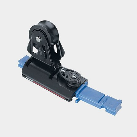 Harken 22mm Adjustable Non-CB Car - Sheave, 2:1 (G2227B.NW)