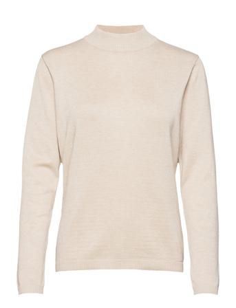 Srmarla Turtleneck Knit Beige Soft Rebels